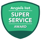 Angie's List Super Service Award 